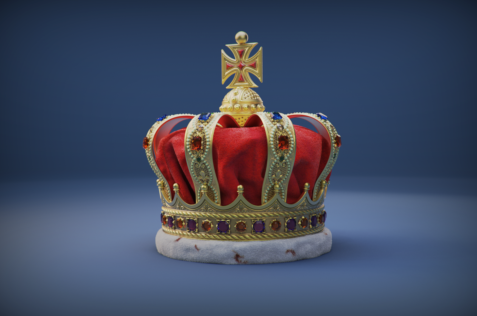 皇冠_anubis_dabao作品_游戏/影视/动画_cg模型网