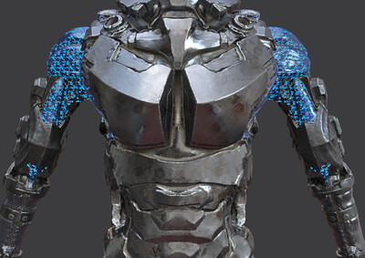 科幻机器人 科幻战士 生化战士 赛博朋克 未来战士 科幻装甲 scifi