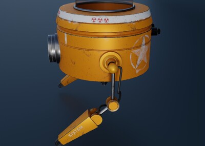 机械体 装甲 科幻 装甲虫 科幻机器人 太空机 可爱 侦察机器人 球形