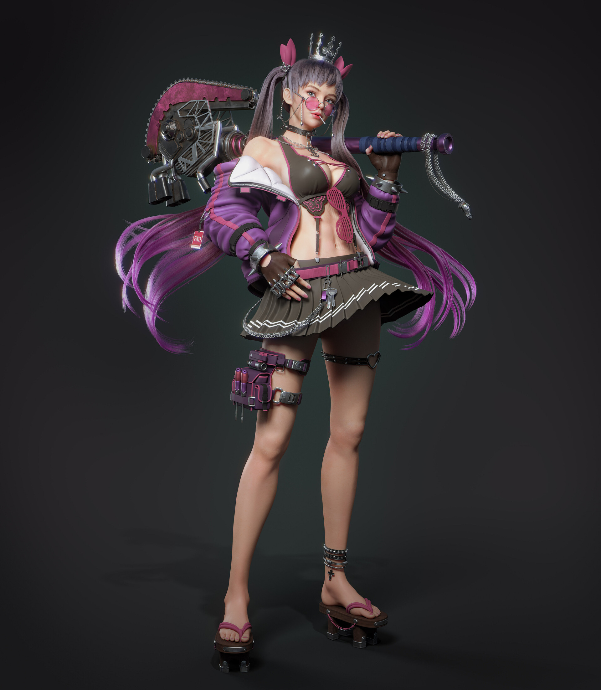 翼次方cg角色精品班作品更-0322_翼次方作品_角色/人物/生物_cg模型网