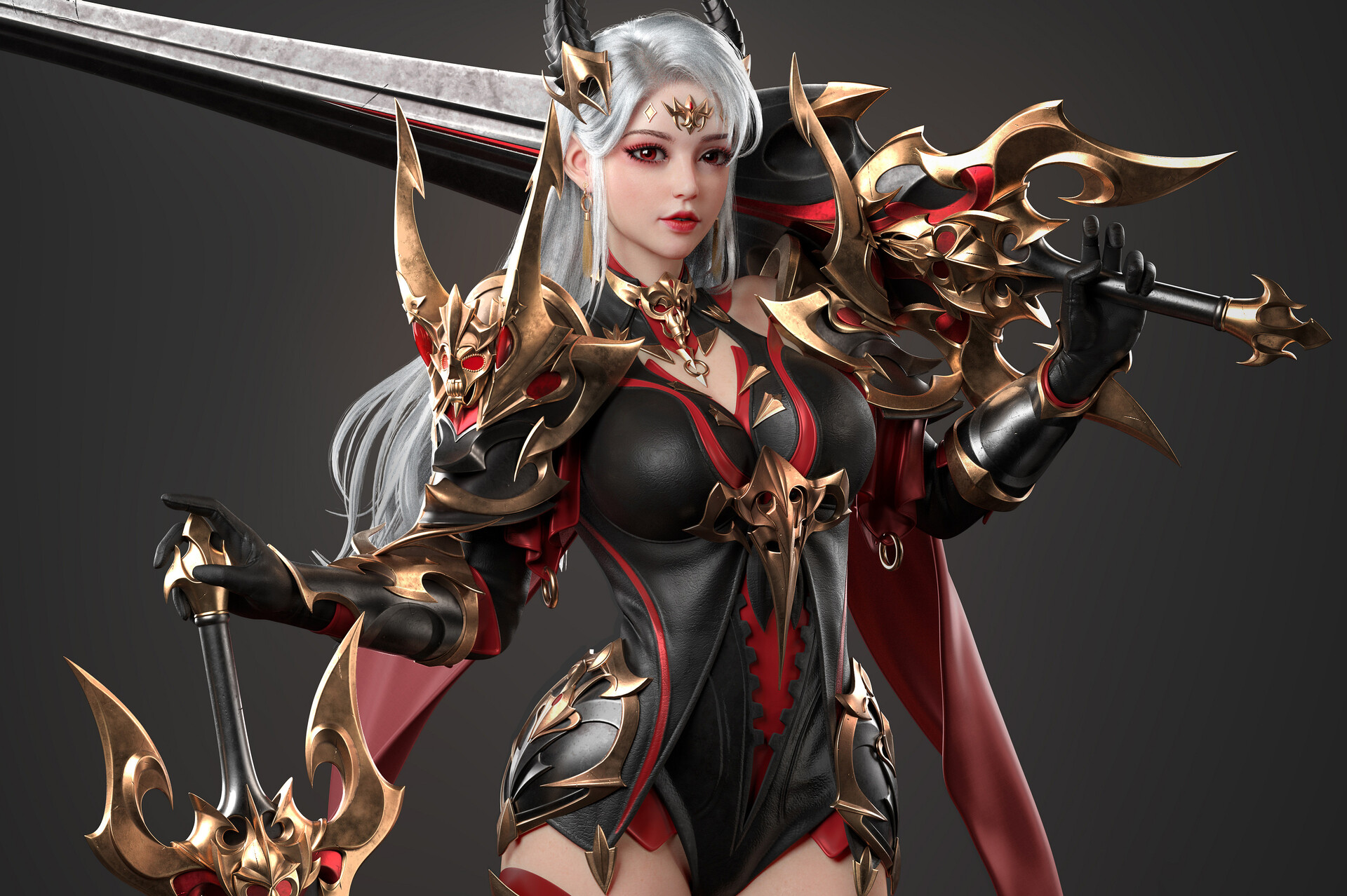 翼次方cg角色精品班作品更-0322_翼次方作品_角色/人物/生物_cg模型网