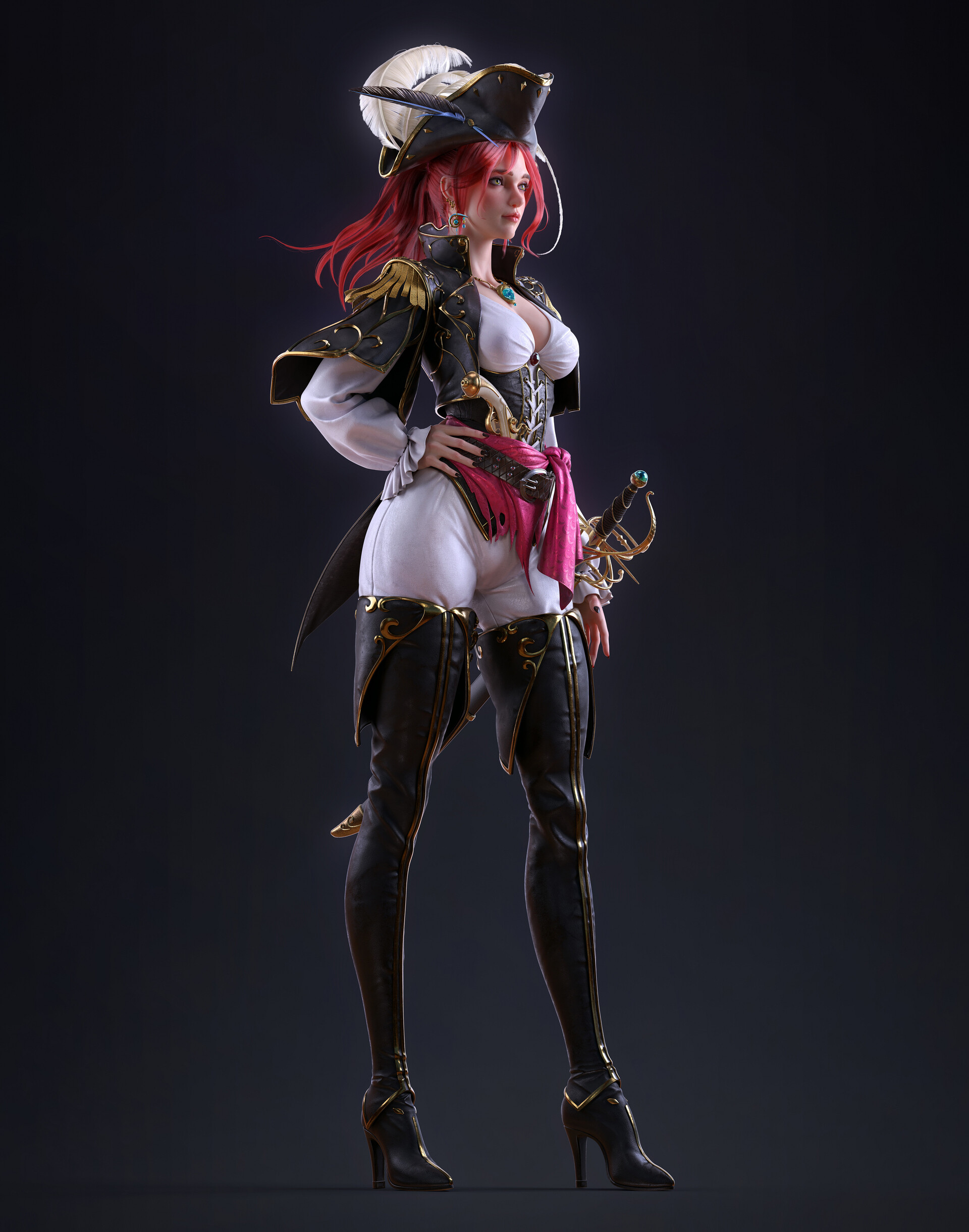 翼次方cg角色精品班作品更0322