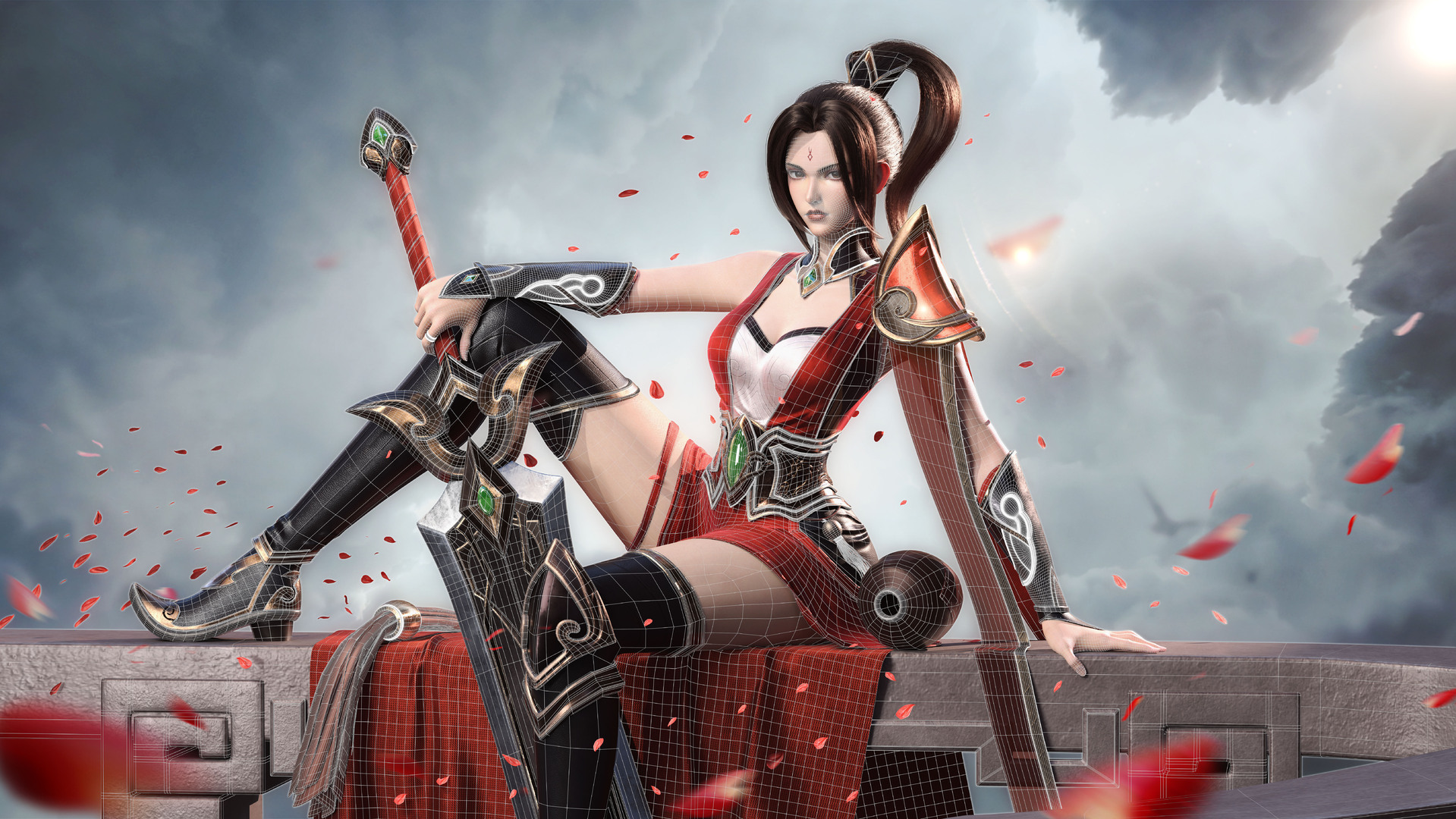 玉剑传说武剑仙锐雯