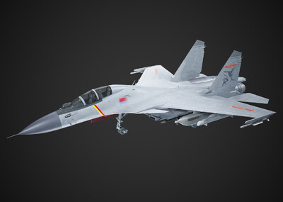 pbr 歼15d j15d 歼-15d j-15d 双座战斗机 电子战机 飞鲨 咆哮鲨 j15g