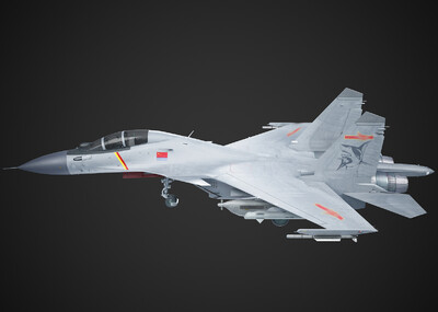 pbr 歼15d j15d 歼-15d j-15d 双座战斗机 电子战机 飞鲨 咆哮鲨 j15g