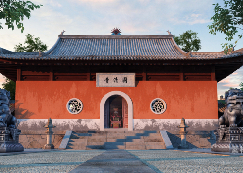 万州寺庙图片