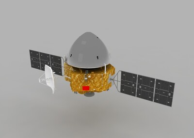 天问一号环绕器