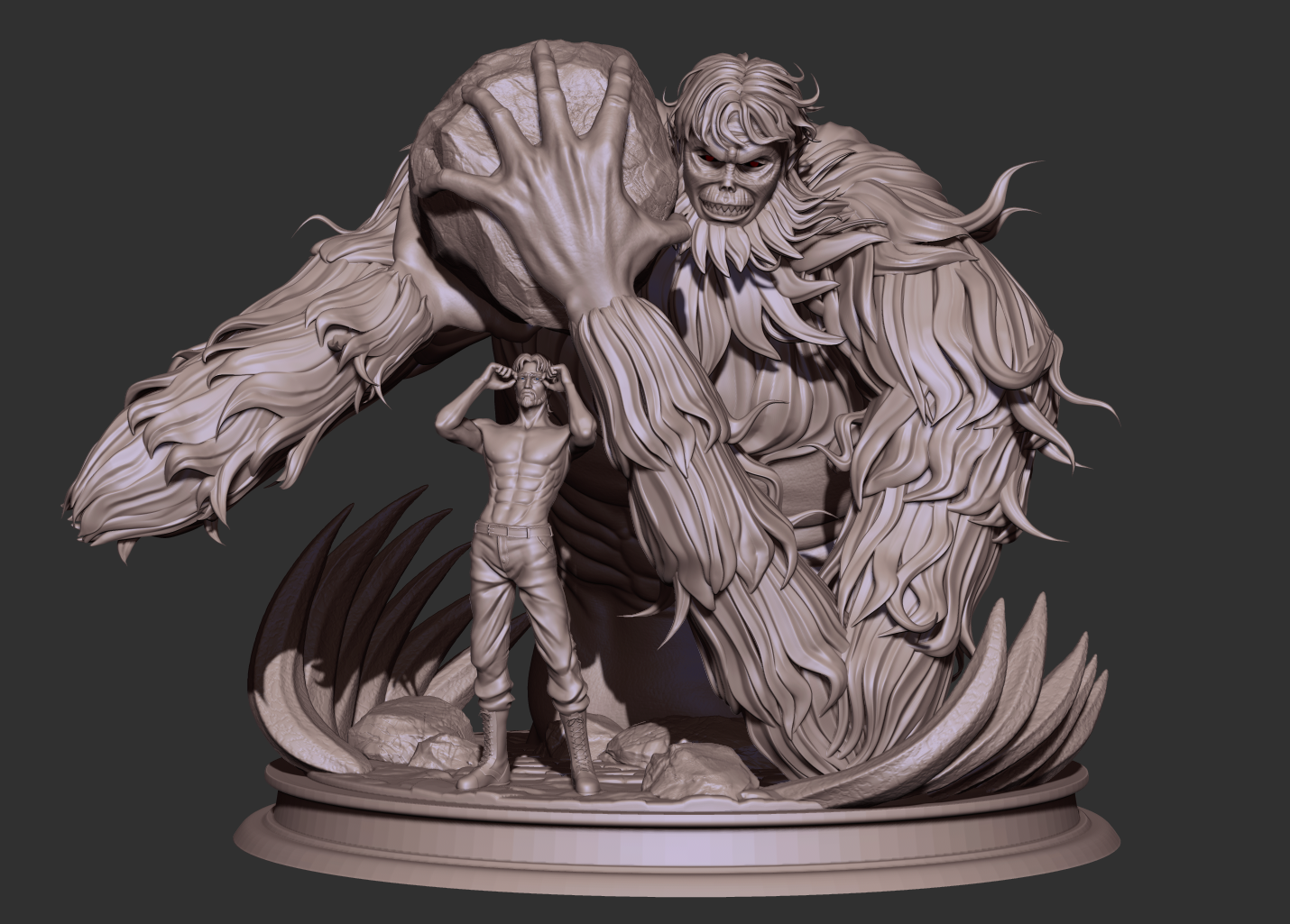 进击的巨人——兽之巨人