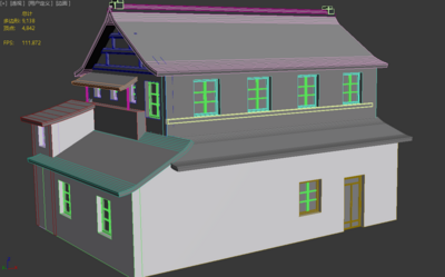 古代建筑模型模型-古代场景模型库-3ds Max(.max)模型下载-cg模型网