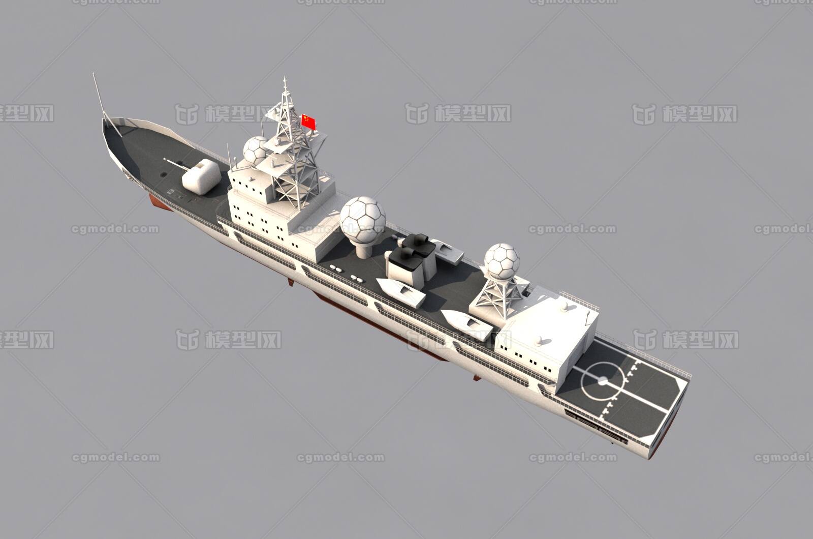中国技术又突破，首艘百吨级无人艇在舟山试航，有何重大意义 - 知乎