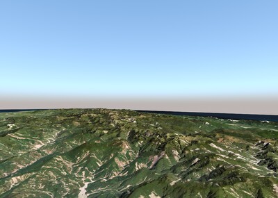 台湾城市3d地形模型,台湾3d沙盘模型,台湾3d模型,高清台湾卫星地形3d