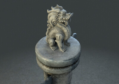 天安门华表 石柱 石雕 犼 华表神兽 望帝归 石犼 石狮 望天吼 神兽