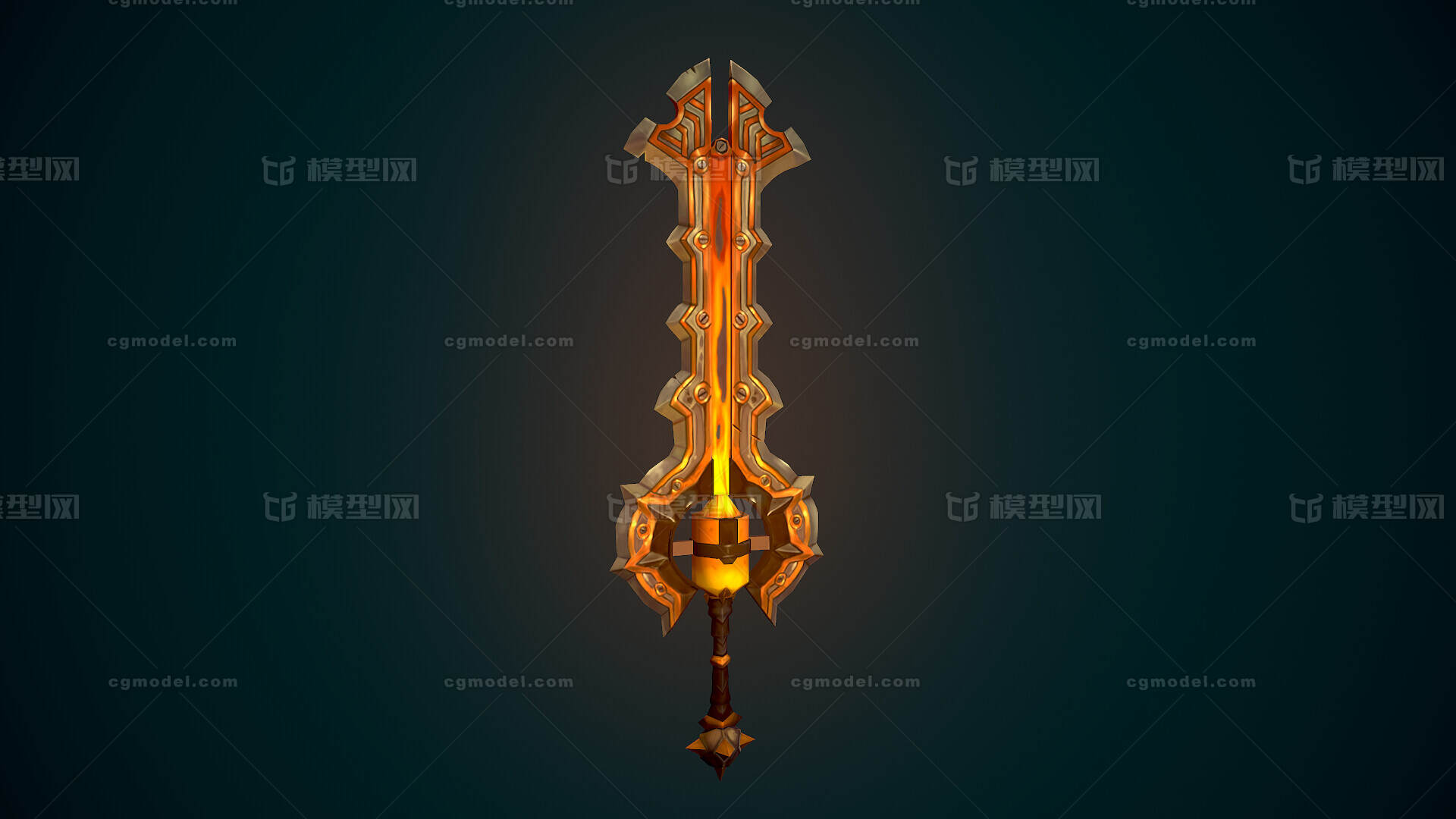 符文大剑 巨剑 火剑 灼热之间 燃烧之剑 火焰之剑 阔剑 武器 冷兵器