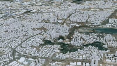 大连城市模型 大连智慧城市模型模型-现代场景模型库-3ds Max(.max)模型下载-cg模型网