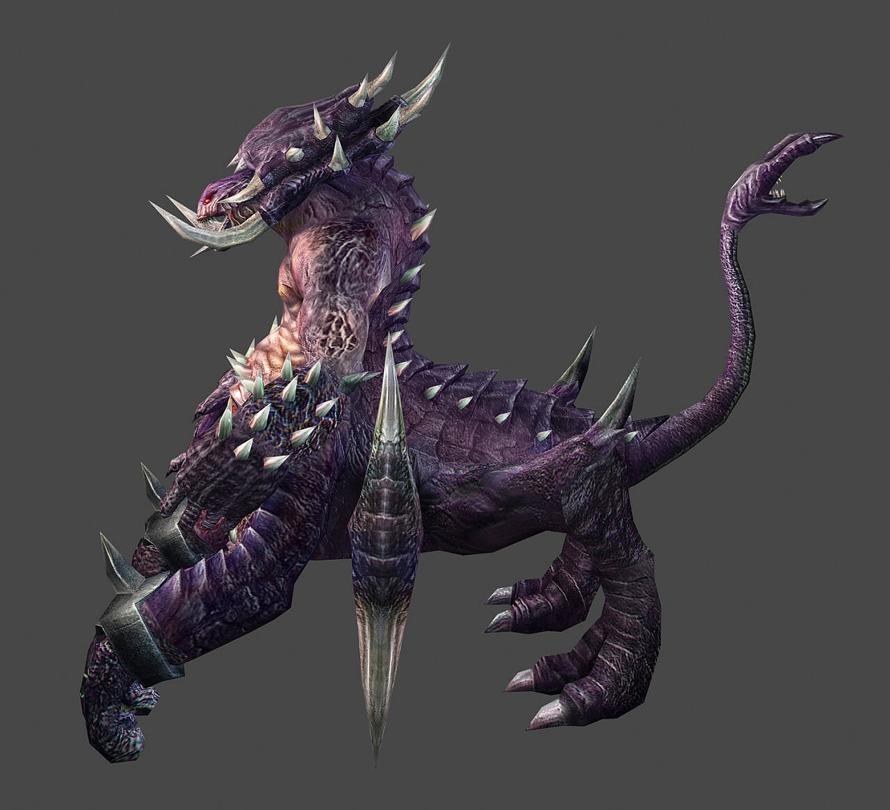 魔界怪兽_xingcheng123作品_角色/人物/生物_cg模型网