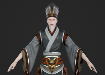 pbr 内阁首辅 商人 地主 古代男人 敬忠冠 财主 员外 乡绅 士绅 官员