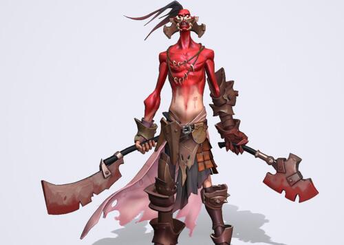 嗜血狂战士 部落野蛮人 复仇者 原始狂暴者 异教徒 暴徒 **** 杀人