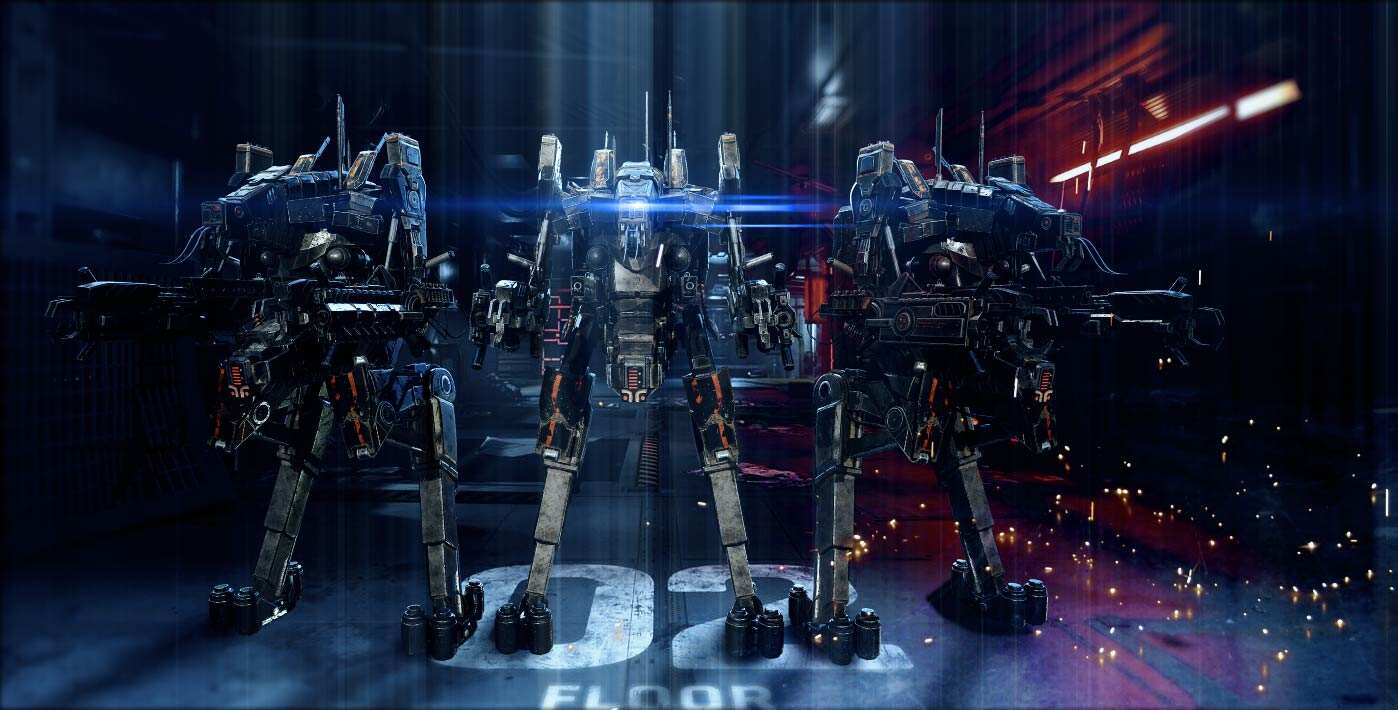 第九区大虾外骨骼