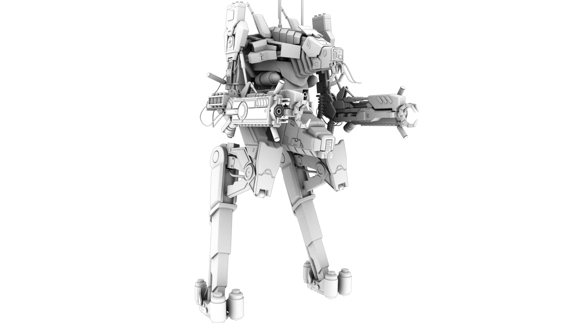 第九区大虾外骨骼