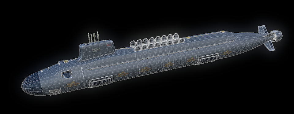中国096核潜艇