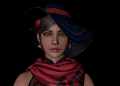 战地之王ava 上官系列女角色模型