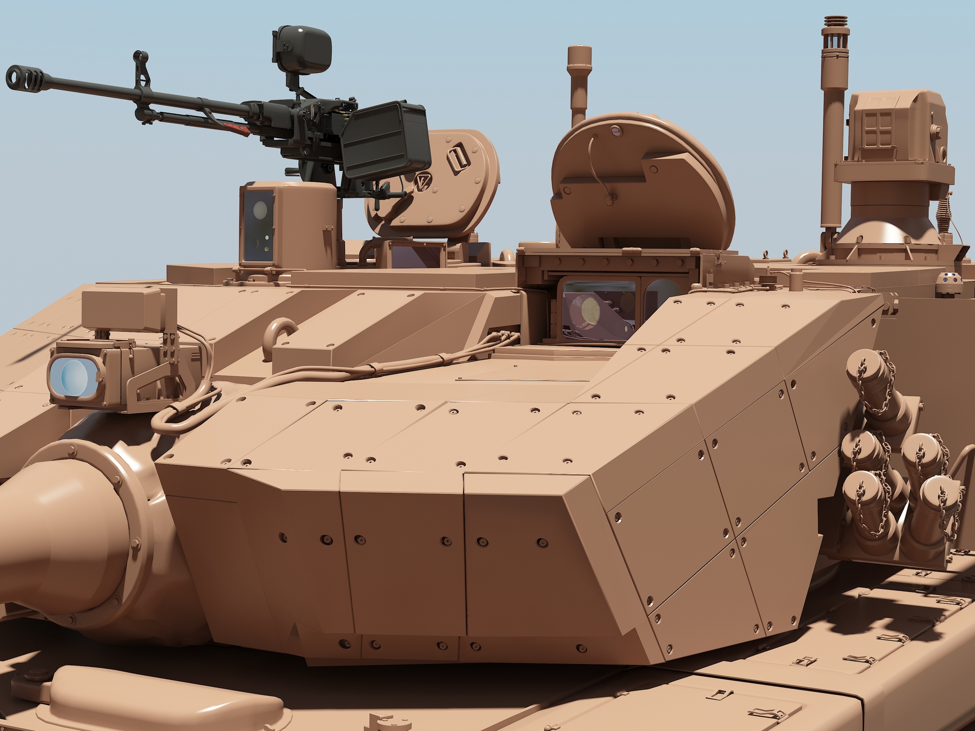 中国陆军99a主战坦克_konnjian001作品_工业/产品/道具_cg模型网