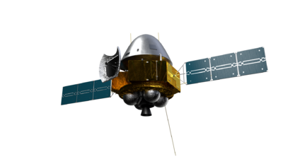 火星探测器 天问一号 中国 天问_三维培训作品_飞机/航空器宇宙飞船