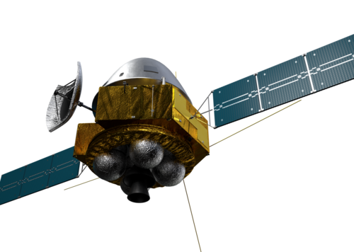 火星探测器 天问一号 中国 天问_三维培训作品_飞机/航空器宇宙飞船
