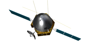 火星探测器 天问一号 中国 天问_三维培训作品_飞机/航空器宇宙飞船