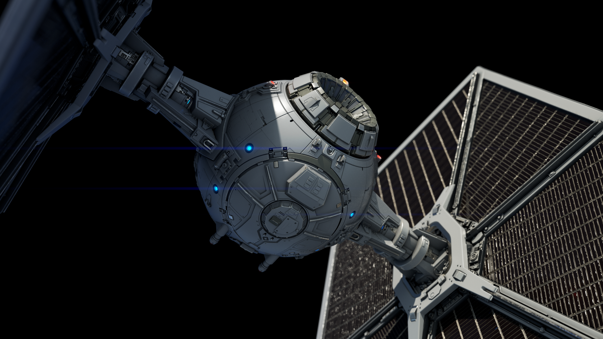 《星球大战 》钛战机星际战斗机银河帝国战_anubis_dabao作品_游戏