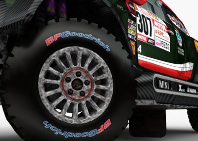 達喀爾拉力賽 越野車賽車 dakar rally 已塌陷 fbx max obj 3d模型