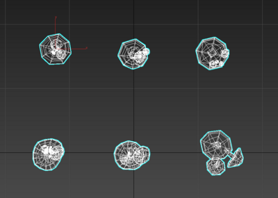 蘑菇 写实模型-水果蔬菜模型库-3ds Max(.max)模型下载-cg模型网