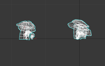 蘑菇 写实模型-水果蔬菜模型库-3ds Max(.max)模型下载-cg模型网