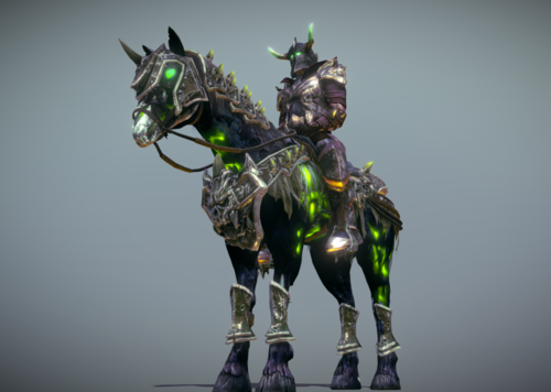亡灵 骑士 黑暗骑士 王子 巫妖王 骷髅王 二傻子 dark knight 骑兵