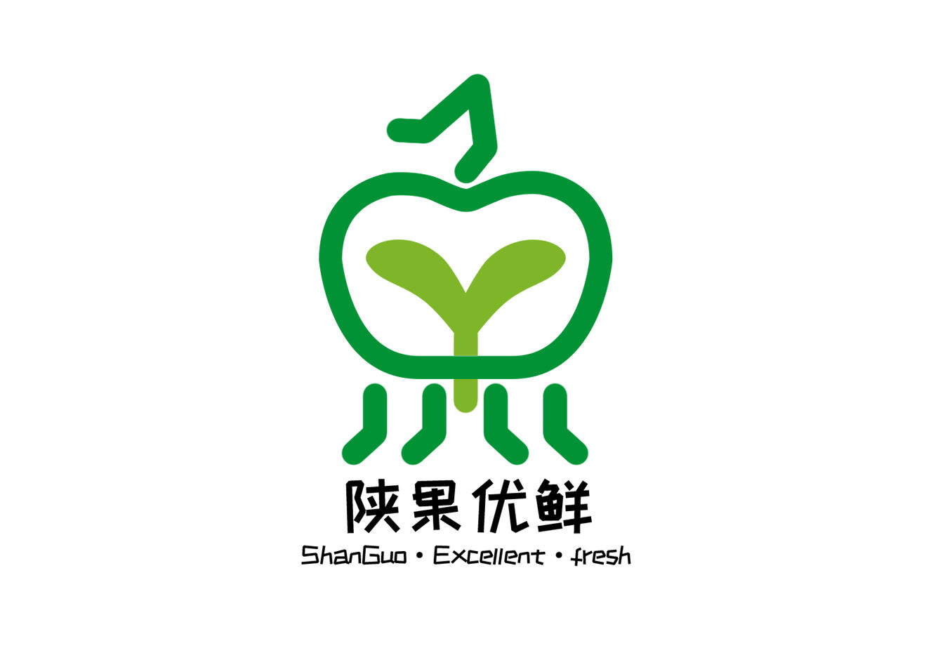 延安苹果logo图片