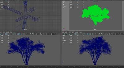 灌木 远景模型-树木模型库-3ds Max(.max)模型下载-cg模型网