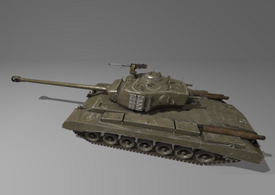 t32重型坦克美国坦克二战坦克