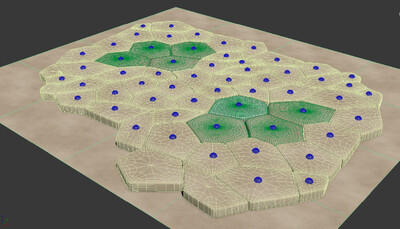 医学动画 成骨细胞 造血细胞 纤维层 骨质层 人体骨骼 血模型-人体器官模型库-3ds Max(.max)模型下载-cg模型网