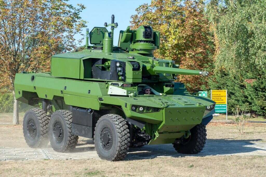豹猫装甲车图片