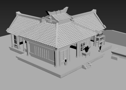 练习场景2模型-古代场景模型库-3ds Max(.max)模型下载-cg模型网