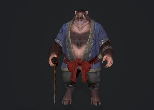 次时代猪妖 妖怪 魔王 妖兽