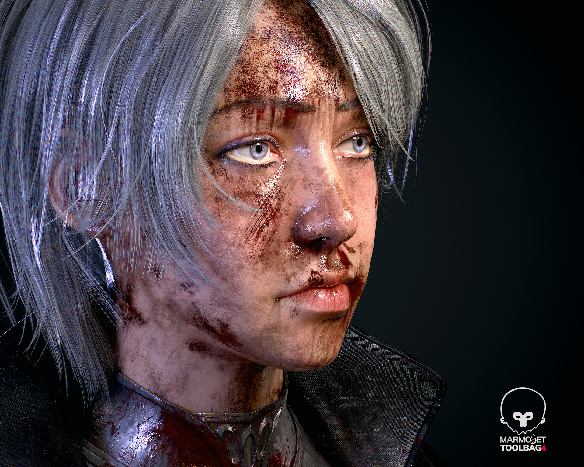 骑士[战损]_米奇丶鼠作品_角色/人物/生物_cg模型网