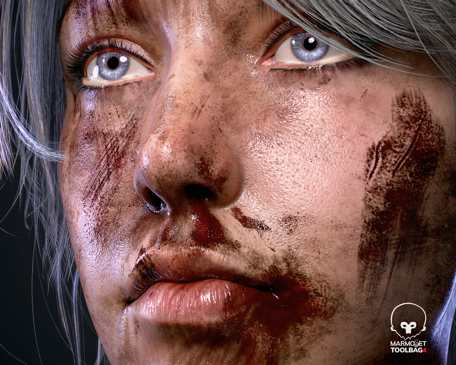 骑士[战损]_米奇丶鼠作品_角色/人物/生物_cg模型网