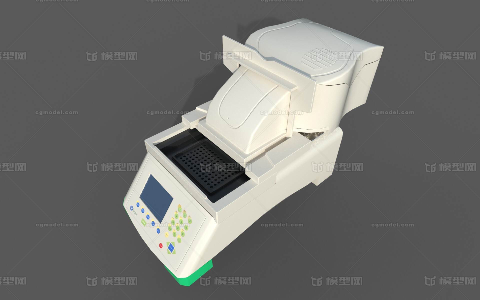 实验室设备 PCR仪模型-医疗机械模型库-3ds Max(.max)模型下载-cg模型网