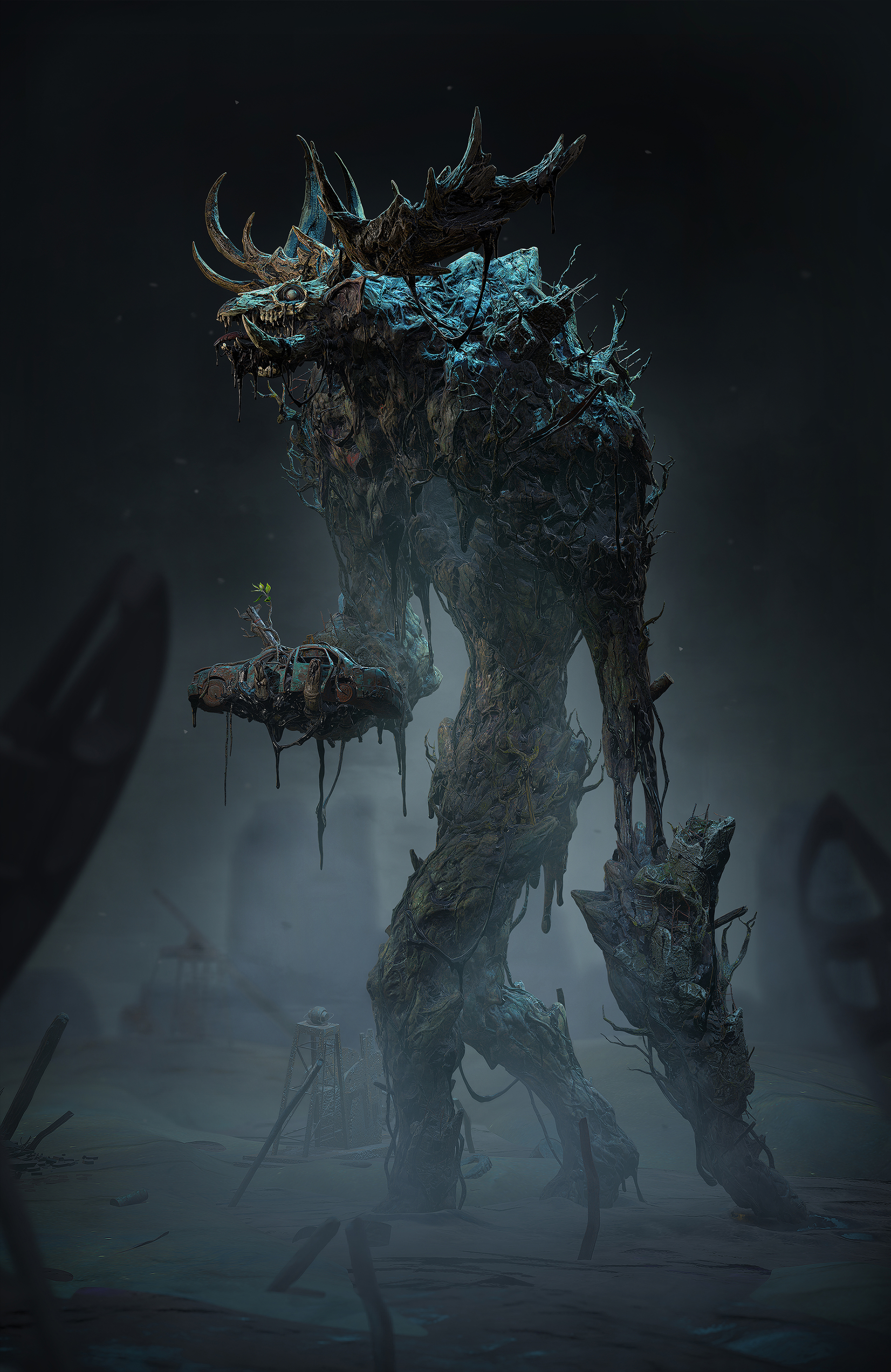 晦暗的星球之血(高清重制)