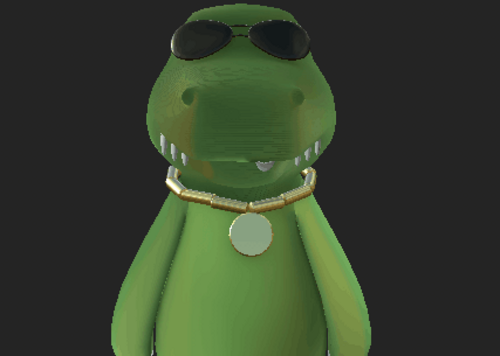 动物派对 鳄鱼coco.