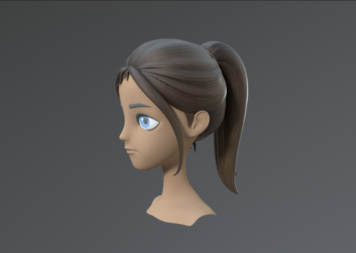 女孩 长发 单马尾 黑发 刘海 美女 影视