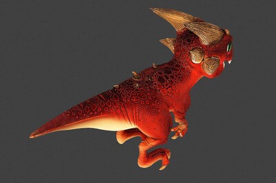 pbr-可爱 异形 恐龙