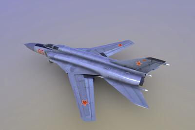 tu-148 遠程攔截機_2月水瓶座作品_飛機/航空器軍用飛機_cg模型網