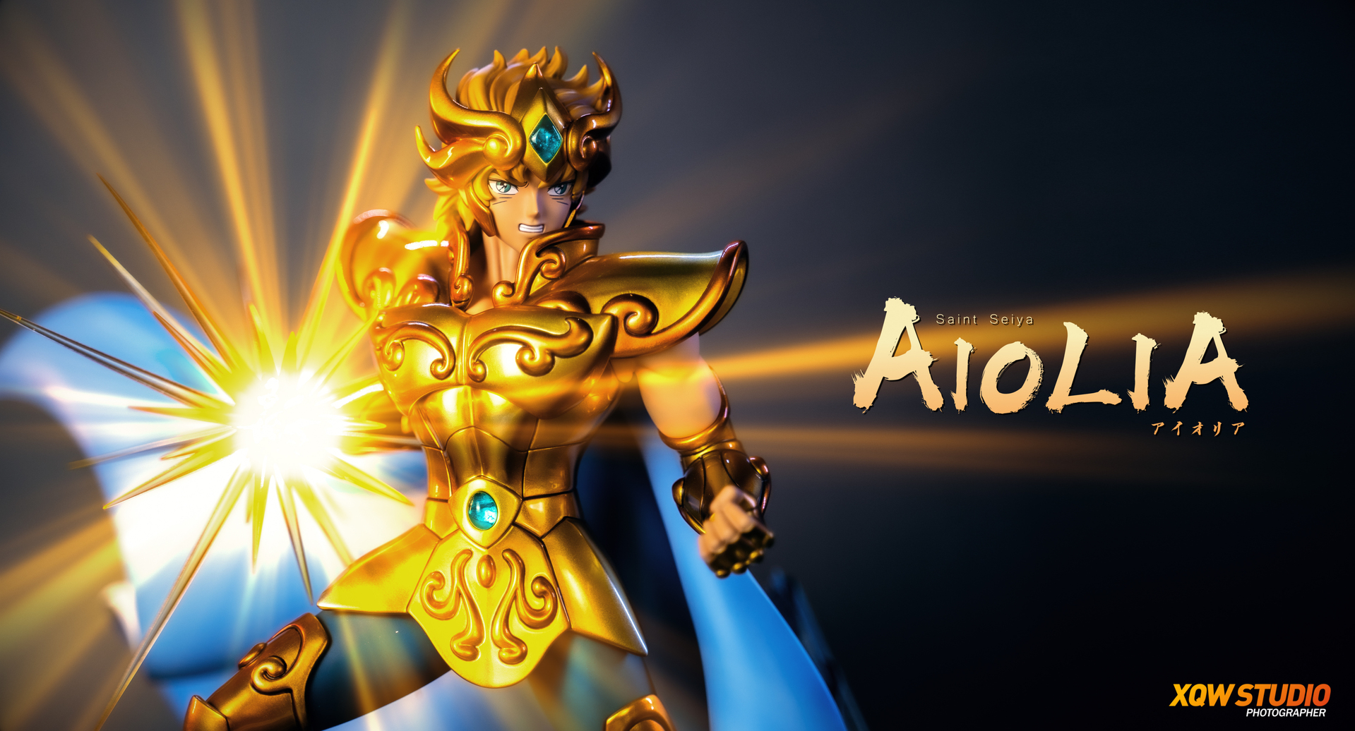 黄金圣斗士手办狮子座